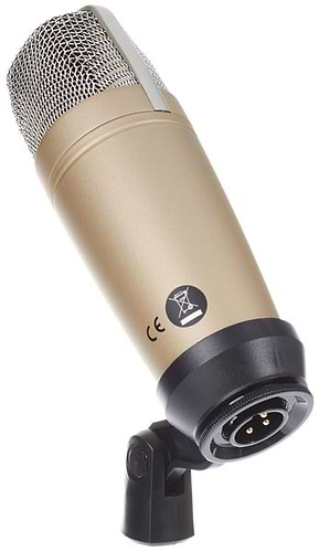 מיקרופון קונדנסר C-1 עם דיאפרגמה גדולה של Behringer
