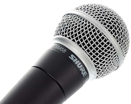 SM58 מיקרופון דינמי של Shure