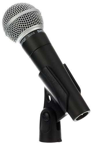 SM58 מיקרופון דינמי של Shure