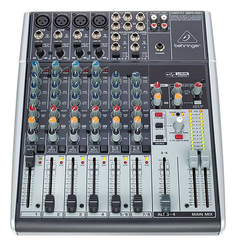 ‏מיקסר Behringer Xenyx 1204 ברינגר