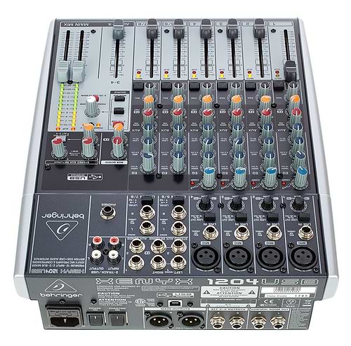 ‏מיקסר Behringer Xenyx 1204 ברינגר
