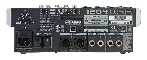 ‏מיקסר Behringer Xenyx 1204 ברינגר
