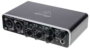 כרטיס קול UMC204HD להרחבת מערכת הצלצול החכם של Behringer