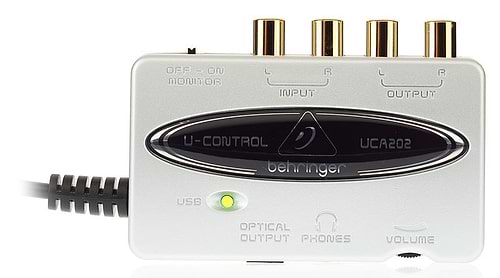 כרטיס קול בסיסי UCA202 למערכת הצלצול החכם של Behringer