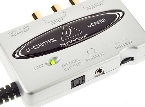 כרטיס קול בסיסי UCA202 למערכת הצלצול החכם של Behringer