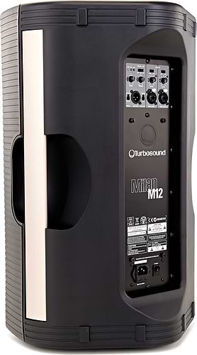 רמקול מוגבר M12 של Turbosound