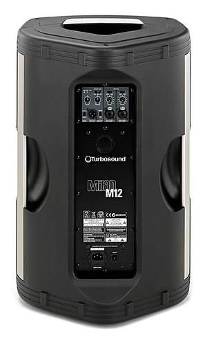 רמקול מוגבר M12 של Turbosound
