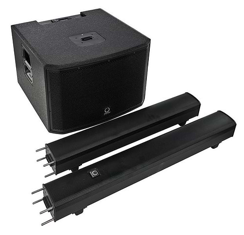 רמקול מוגבר iP3000 של Turbosound