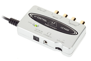 כרטיס קול Behringer UCA202 ברינגר
