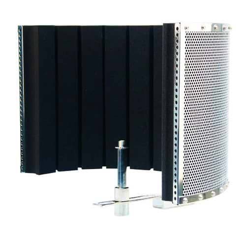 מסך אקוסטי נייד PF32 MKII להפחתת השפעות חדר בהקלטה של Alctron