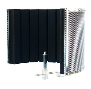 מסך אקוסטי נייד PF32 MKII להפחתת השפעות חדר בהקלטה של Alctron
