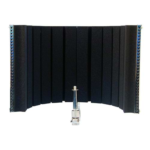 מסך אקוסטי נייד PF32 MKII להפחתת השפעות חדר בהקלטה של Alctron