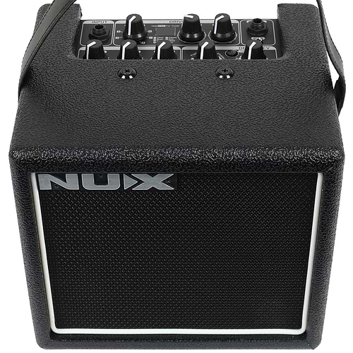 מגבר גיטרה נייד Mighty 8SE עם אפקטים מובנים של Nux