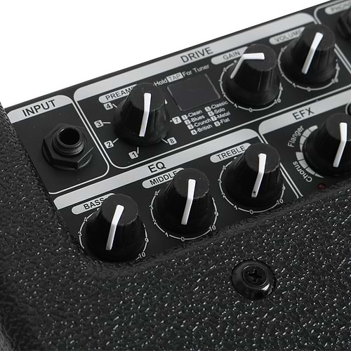 מגבר גיטרה נייד Mighty 8SE עם אפקטים מובנים של Nux