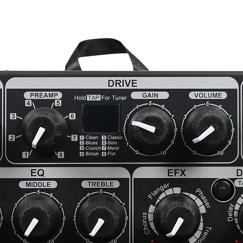 מגבר גיטרה נייד Mighty 8SE עם אפקטים מובנים של Nux