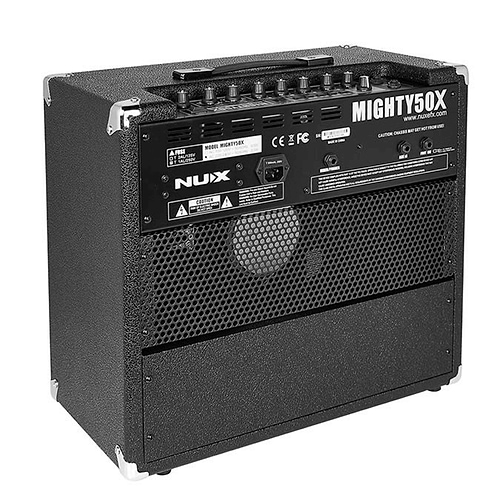 מגבר גיטרה נייד Mighty 50X עם אפקטים מובנים של Nux