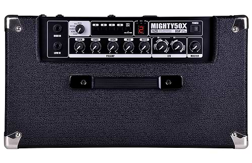 מגבר גיטרה נייד Mighty 50X עם אפקטים מובנים של Nux
