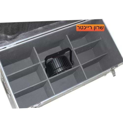חבילת תאורה 18X10FT+CASE - שמונה פנסי לד עוצמתים בקייס יעודי של Apextone
