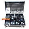 חבילת תאורה L SET 6x15W - שמונה פנסי לד אלחוטיים בקייס יעודי של Apextone