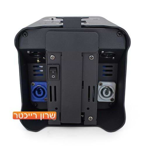 חבילת תאורה L SET 6x15W - שמונה פנסי לד אלחוטיים בקייס יעודי של Apextone
