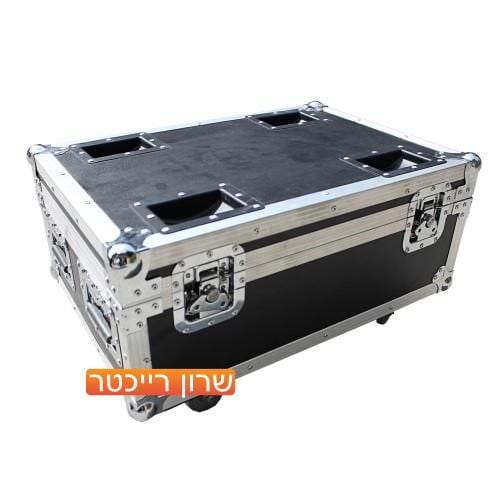 חבילת תאורה L SET 6x15W - שמונה פנסי לד אלחוטיים בקייס יעודי של Apextone