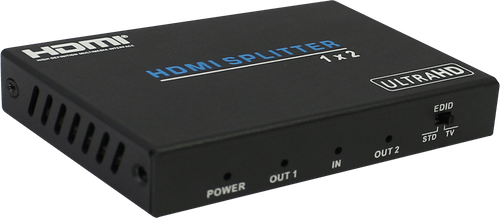 מפצל 1:2 HDMI דגם B12IH של HDCVT