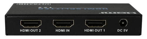 מפצל 1:2 HDMI דגם B12IH של HDCVT