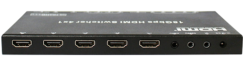 מטריצה HDS-B41A עם 4 כניסות ויצאה אחת של HDCVT