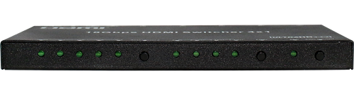 מטריצה HDS-B41A עם 4 כניסות ויצאה אחת של HDCVT