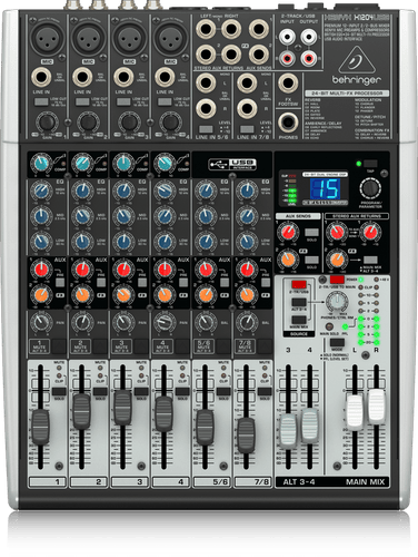 מיקסר קומפקטי Xenyx X1204USB של Behringer