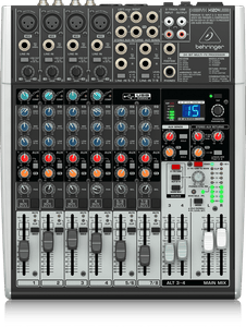 מיקסר קומפקטי Xenyx X1204USB של Behringer