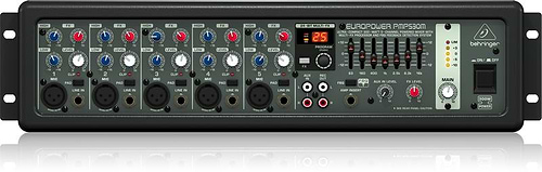 מיקסר מוגבר PMP530M של Behringer