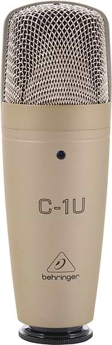 מיקרופון C-1U USB של Behringer