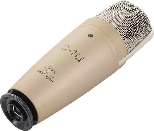 מיקרופון C-1U USB של Behringer