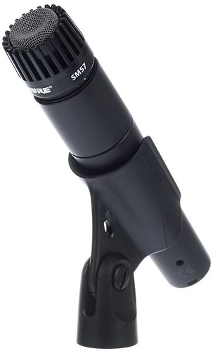 מיקרופון דינמי SM57 של Shure