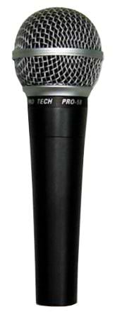 מיקרופון דינמי pro58 של Protech