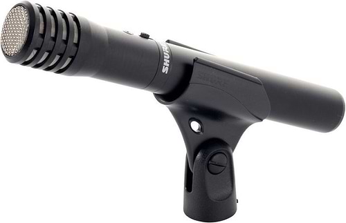 מיקרופון קונדנסר PG81 של Shure