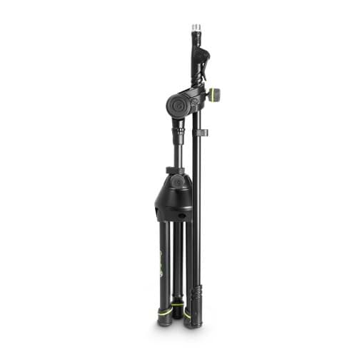 סטנד מיקרופון נמוך MS 3122 HDB עם בום. של Gravity