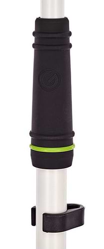 סטנד מיקרופון לבן MS 4322 W עם בום טלסקופי של Gravity
