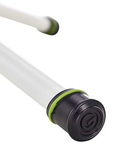 סטנד מיקרופון לבן MS 4322 W עם בום טלסקופי של Gravity