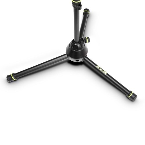 MS 4322 B סטנד מיקרופון שחור עם בום טלסקופי של Gravity