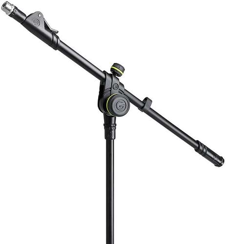 MS 4322 HDB סטנד מיקרופון Heavy Duty עם בום טלסקופי של Gravity