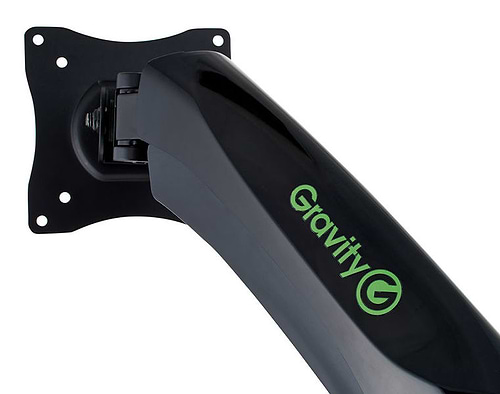 SA 6131 B זרוע מפרקית טלסקופית למסך מחשב של Gravity
