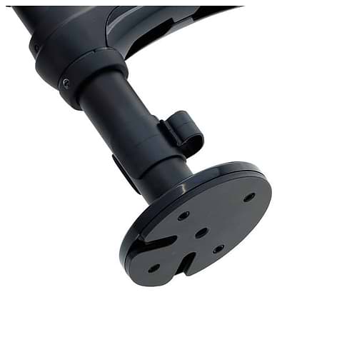 זרוע מפרקית טלסקופית כפולה למוניטור מחשב SA 6132 B של Gravity