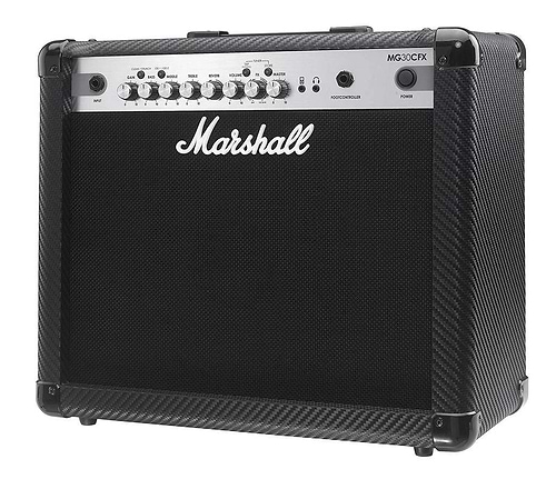 מגבר גיטרה MG30 CFX של Marshall