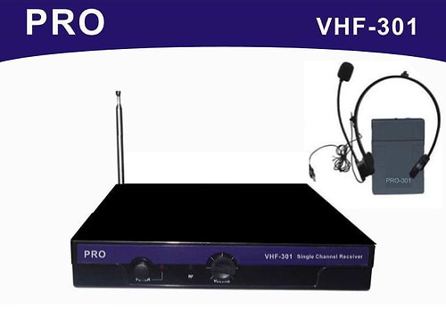 מיקרופון מדונה אלחוטי PRO 301 של Protech