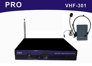 מיקרופון מדונה אלחוטי PRO 301 של Protech