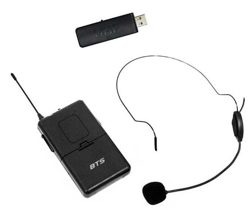 מערכת מיקרופון / מדונה אלחוטית USB של BTS