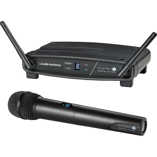 מיקרופון ידני אלחוטי ATW-1102 של Audio Technica