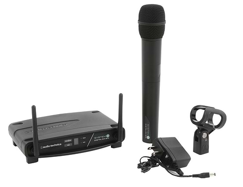 מיקרופון ידני אלחוטי ATW-1102 של Audio Technica